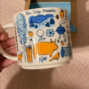 North Carolina Starbucks Mug